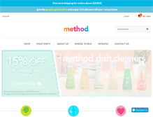 Tablet Screenshot of methodhome.com.sg